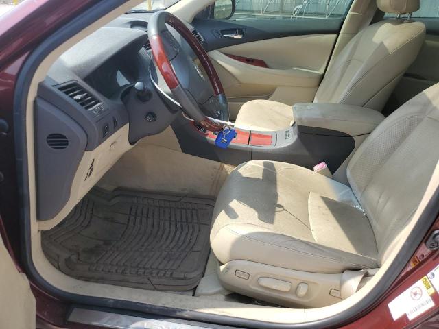 Фото 7 с аукциона – 2007 LEXUS ES 350 с VIN JTHBJ46G772127083
