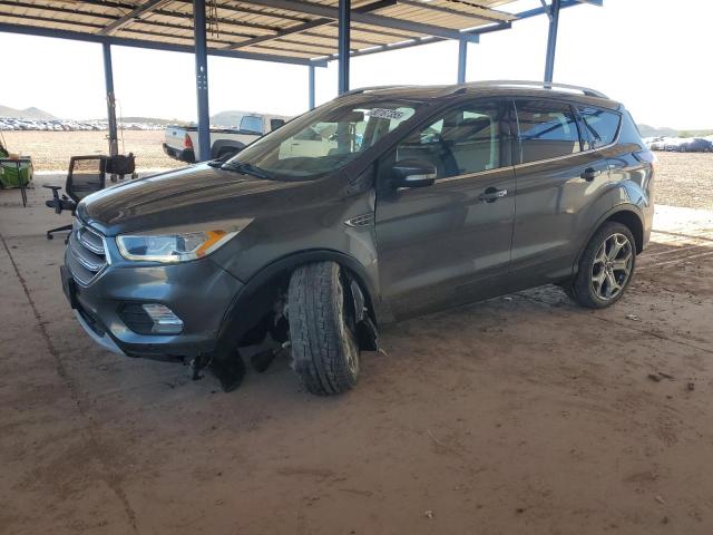 FORD ESCAPE TIT 2017 with VIN 1FMCU9J96HUD28588 - Photo from auction