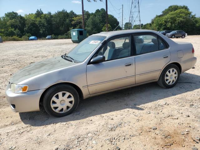 TOYOTA COROLLA CE 2002 with VIN 1NXBR12E62Z599877 - Photo from auction