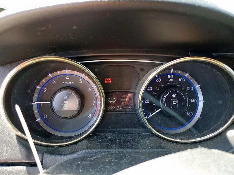 Photo 9 from auction – 2012 HYUNDAI SONATA SE with VIN 5NPEC4AB6CH445189