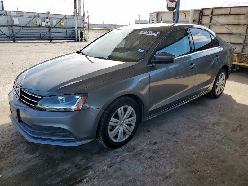 VOLKSWAGEN JETTA S 2017 with VIN 3VW167AJXHM392218 - Photo from auction