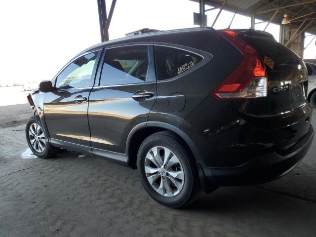 Photo 2 from auction – 2013 HONDA CR-V EXL with VIN 5J6RM3H70DL008595