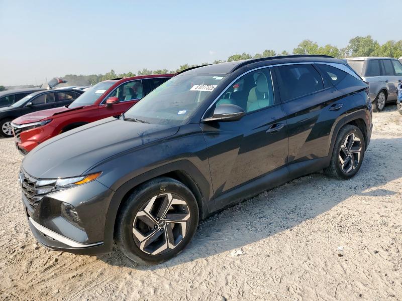 HYUNDAI TUCSON SEL 2023 with VIN 5NMJF3AE8PH211603 - Photo from auction
