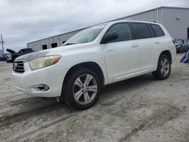 TOYOTA HIGHLANDER 2008 with VIN JTEES43A482028259 - Photo from auction