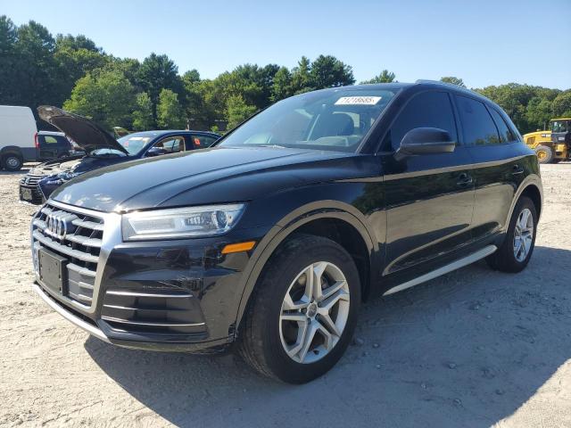 AUDI Q5 PREMIUM 2018 with VIN WA1ANAFY7J2204724 - Photo from auction