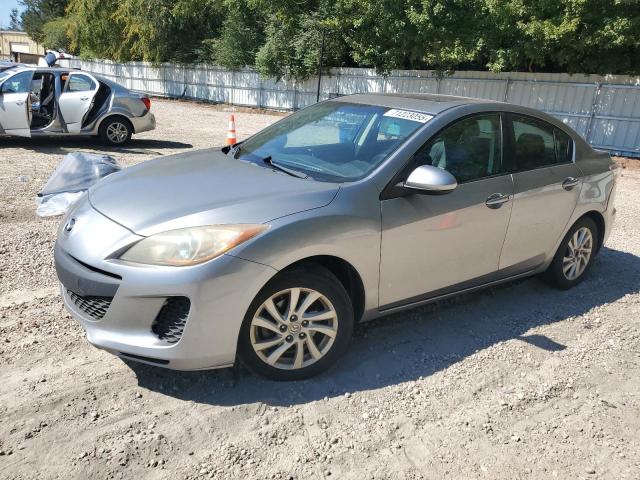 MAZDA 3 I 2012 with VIN JM1BL1W78C1588092 - Photo from auction