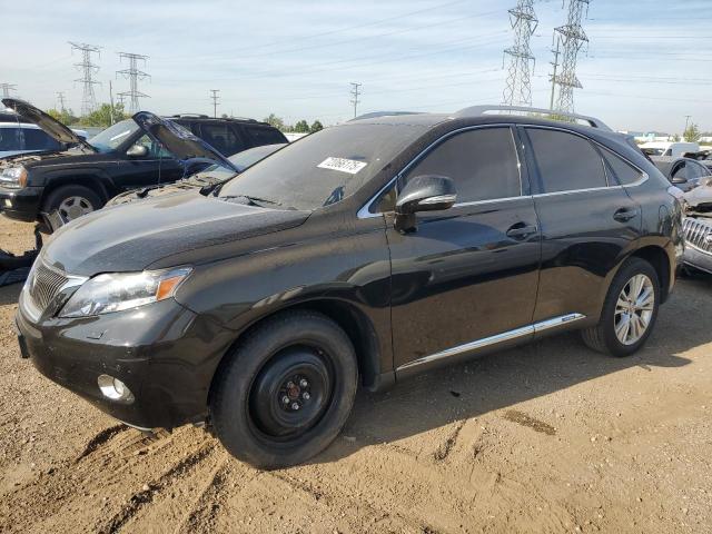 LEXUS RX 450H 2011 with VIN JTJBC1BA0B2033824 - Photo from auction