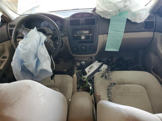 Photo 8 from auction – 2006 KIA SPECTRA LX with VIN KNAFE121X65371554