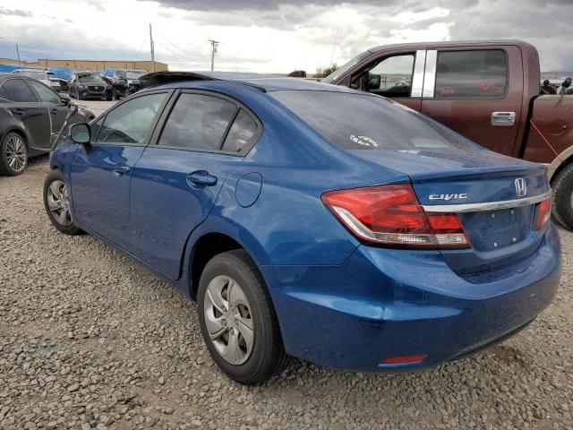 Photo 2 from auction – 2013 HONDA CIVIC LX with VIN 2HGFB2F55DH587205