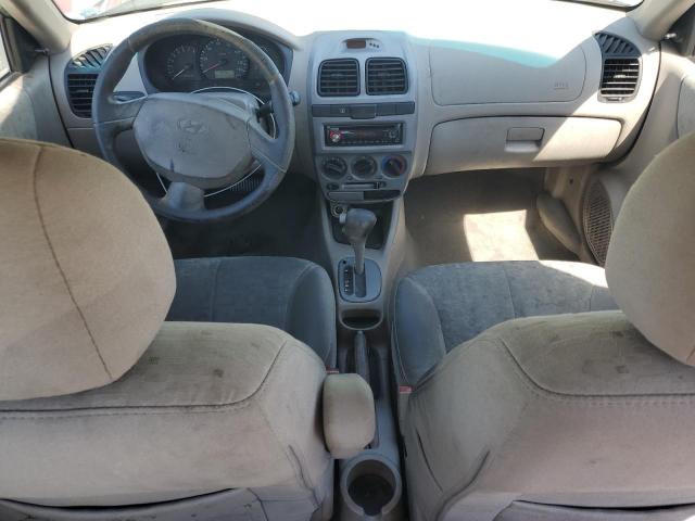 Photo 8 from auction – 2005 HYUNDAI ACCENT GL with VIN KMHCG45CX5U609093