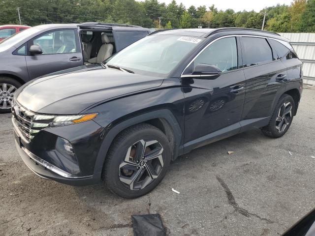 HYUNDAI TUCSON LIM 2022 with VIN KM8JECA12NU042518 - Photo from auction