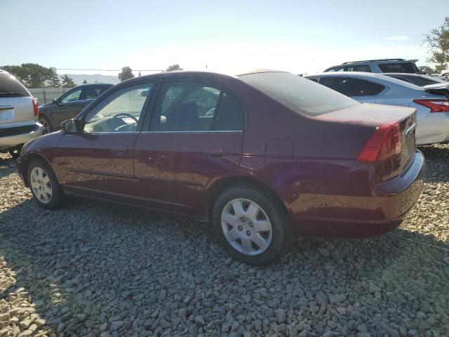 Zdjęcie 2 z aukcji – 2002 HONDA CIVIC EX z VIN 2HGES26892H532887