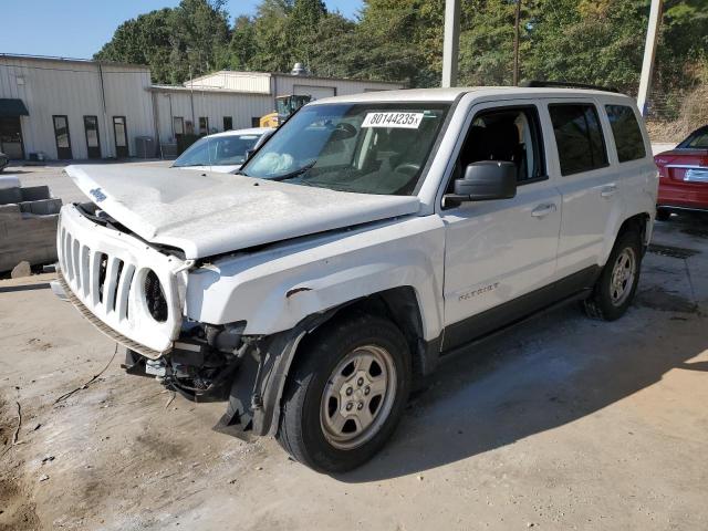 JEEP PATRIOT SP 2014 with VIN 1C4NJPBA3ED505631 - Photo from auction
