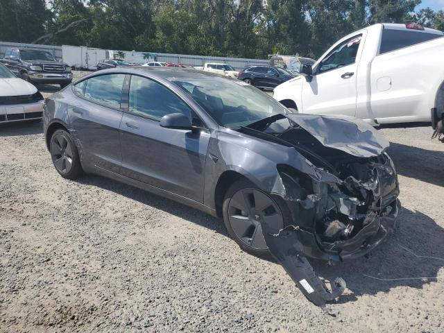 Photo 4 from auction – 2022 TESLA MODEL 3 with VIN 5YJ3E1EB4NF205750