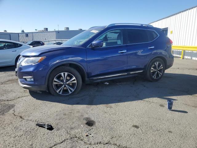 Photo 1 from auction – 2018 NISSAN ROGUE S with VIN JN8AT2MT2JW464177