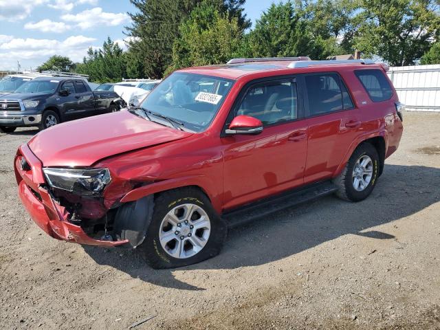 Photo 1 from auction – 2015 TOYOTA 4RUNNER SR with VIN JTEBU5JR3F5247589