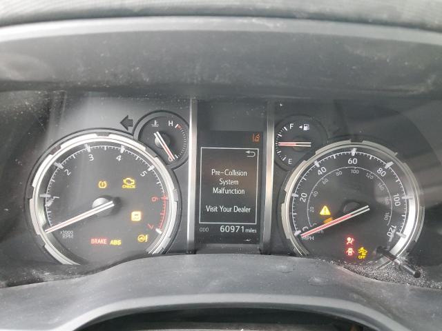 Photo 9 from auction – 2020 TOYOTA 4RUNNER SR with VIN JTEBU5JRXL5819107
