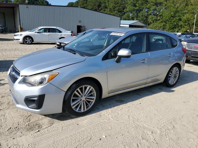 SUBARU IMPREZA PR 2013 with VIN JF1GPAD61D2901165 - Photo from auction
