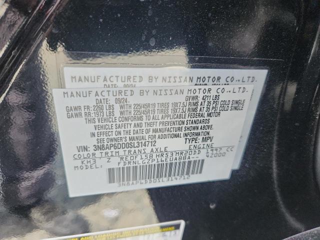 Photo 14 from auction – 2025 NISSAN KICKS SR with VIN 3N8AP6DD0SL314712