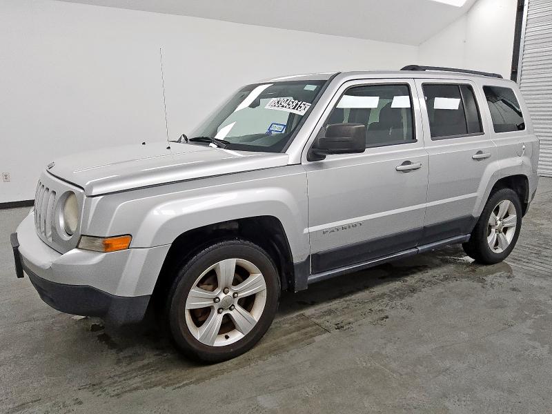 Photo 1 from auction – 2014 JEEP PATRIOT LA with VIN 1C4NJPFB2ED624287