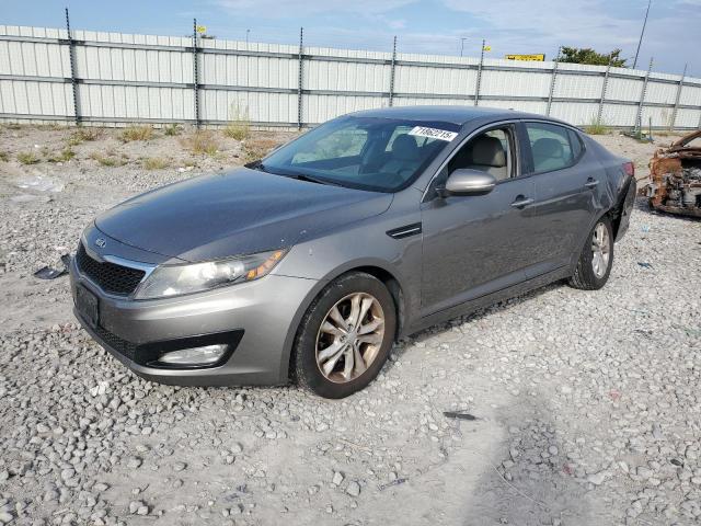 KIA OPTIMA EX 2013 with VIN 5XXGN4A76DG152484 - Photo from auction