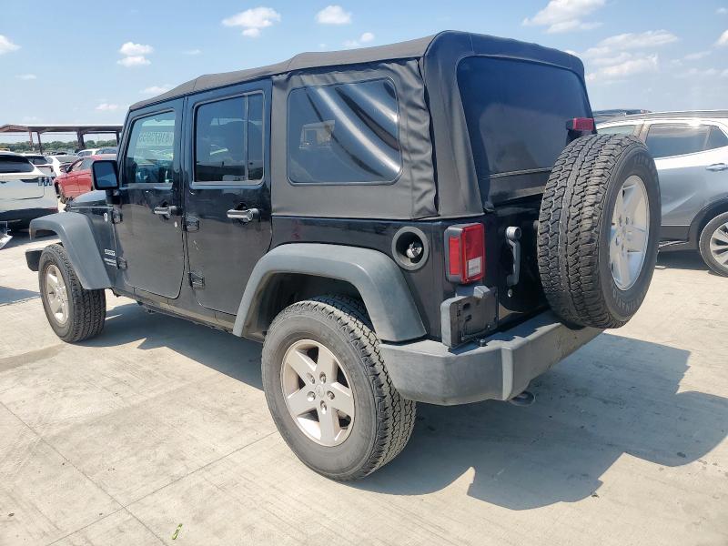 Photo 2 from auction – 2014 JEEP WRANGLER U with VIN 1C4BJWDGXEL308301
