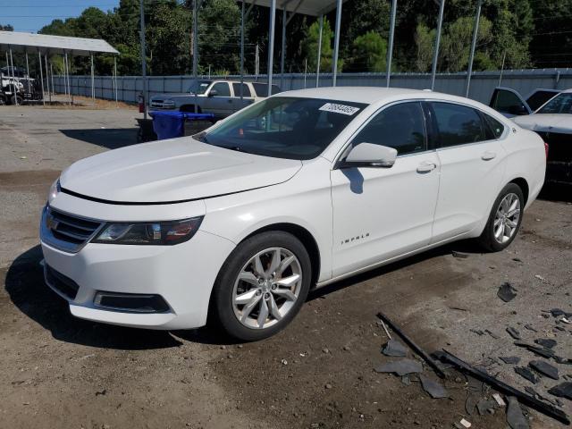 CHEVROLET IMPALA LT 2016 with VIN 2G1115S35G9166450 - Photo from auction