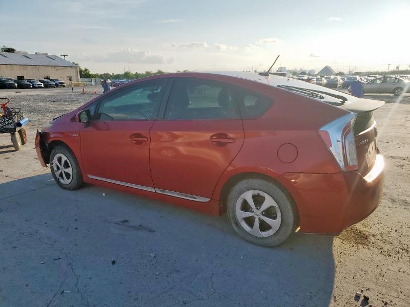 Photo 2 from auction – 2012 TOYOTA PRIUS with VIN JTDKN3DU7C1608203