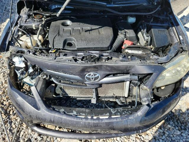 Photo 11 from auction – 2012 TOYOTA COROLLA BA with VIN JTDBU4EE9C9171225