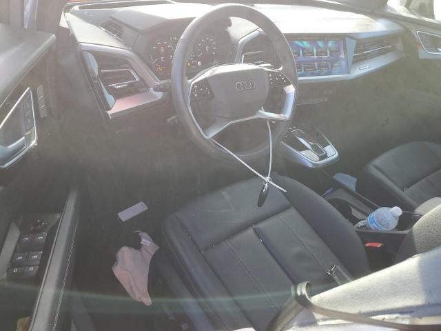 Photo 8 from auction – 2024 AUDI Q4 E-TRON with VIN WA1MUBFZ0RP045378