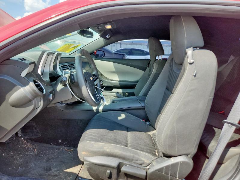 Photo 7 from auction – 2014 CHEVROLET CAMARO LS with VIN 2G1FA1E33E9247311
