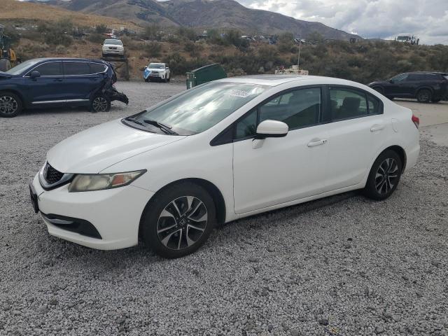 HONDA CIVIC EX 2014 with VIN 19XFB2F85EE275262 - Photo from auction