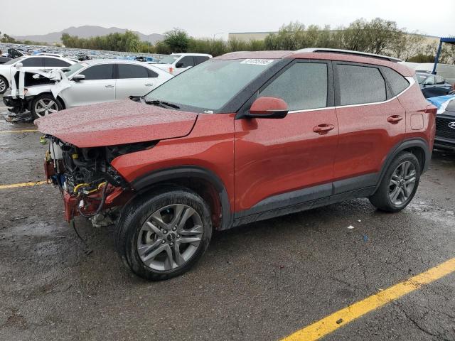 KIA SELTOS S 2023 with VIN KNDEU2AA2P7387665 - Photo from auction