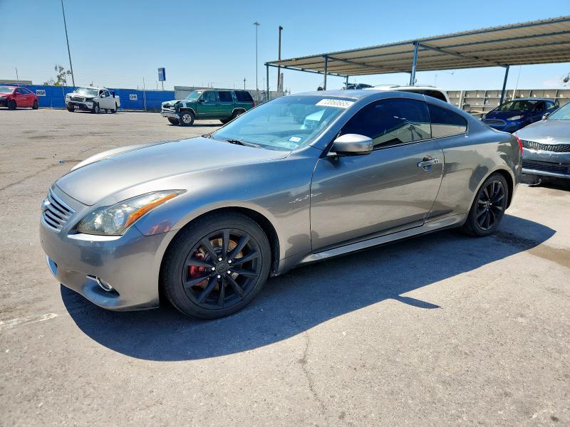 INFINITI G37 BASE 2012 with VIN JN1CV6EK4CM420176 - Photo from auction