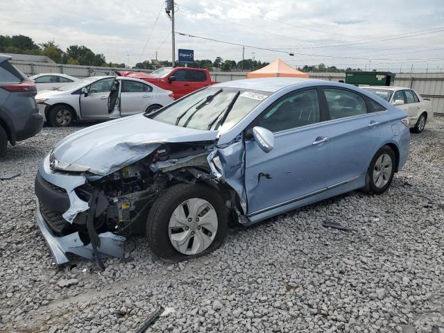 HYUNDAI SONATA HYBRID 2014 with VIN KMHEC4A41EA114432 - Photo from auction