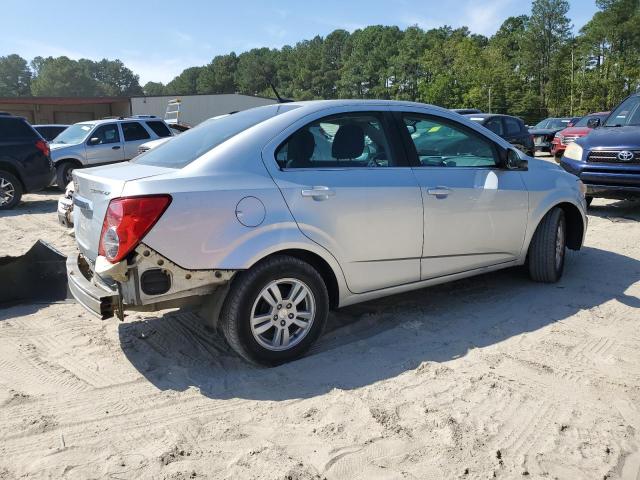 Photo 3 from auction – 2014 CHEVROLET SONIC LT with VIN 1G1JC5SG4E4191434