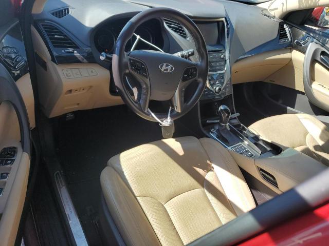 Photo 8 from auction – 2014 HYUNDAI AZERA GLS with VIN KMHFH4JG5EA406469
