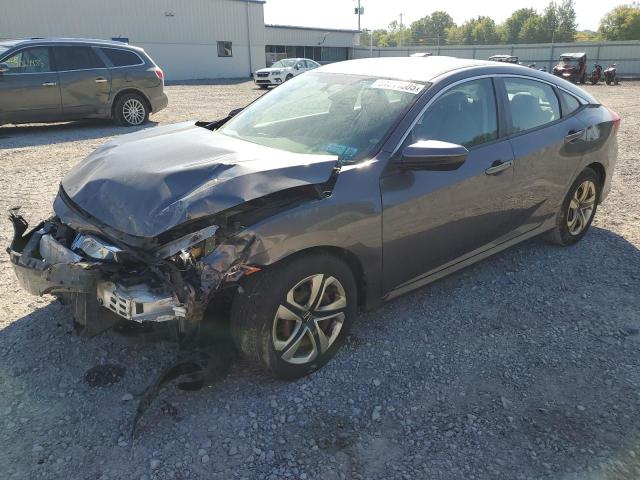 HONDA CIVIC LX 2017 with VIN 2HGFC2F50HH561162 - Photo from auction