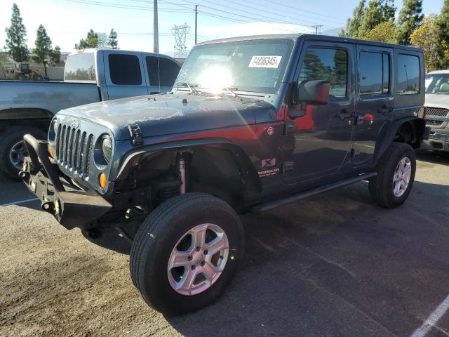 JEEP WRANGLER X 2007 with VIN 1J8GA39167L155372 - Photo from auction