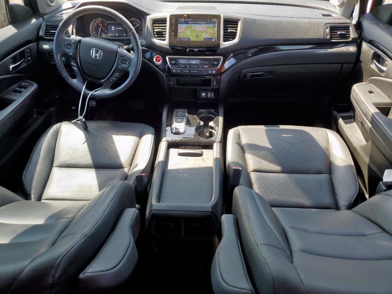 Photo 8 from auction – 2020 HONDA RIDGELINE with VIN 5FPYK3F79LB004483