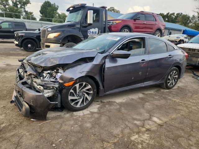 HONDA CIVIC EX 2016 with VIN 19XFC2F75GE004225 - Photo from auction