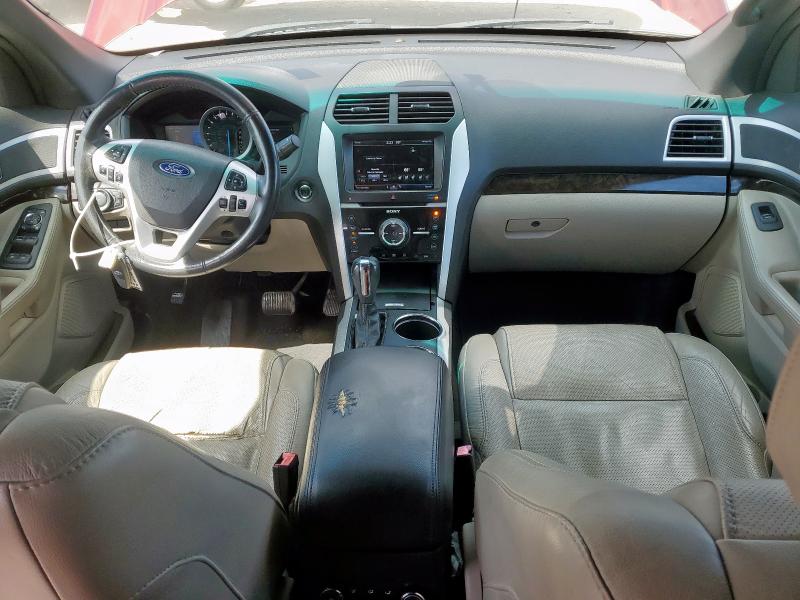 Photo 8 from auction – 2014 FORD EXPLORER L with VIN 1FM5K7F88EGA79692