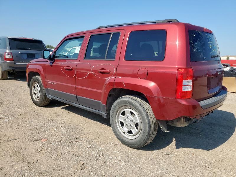 Photo 2 from auction – 2016 JEEP PATRIOT SP with VIN 1C4NJPBA0GD688134