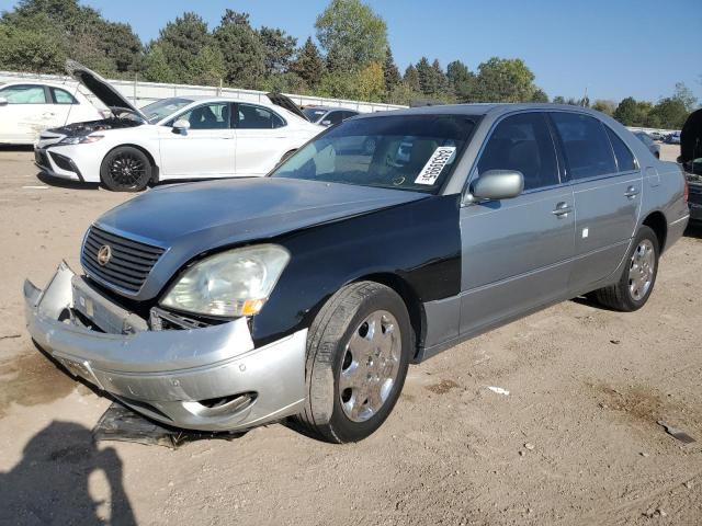 LEXUS LS 430 2002 with VIN JTHBN30FX20075709 - Photo from auction