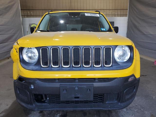 Photo 5 from auction – 2016 JEEP RENEGADE S with VIN ZACCJBAT8GPD97248