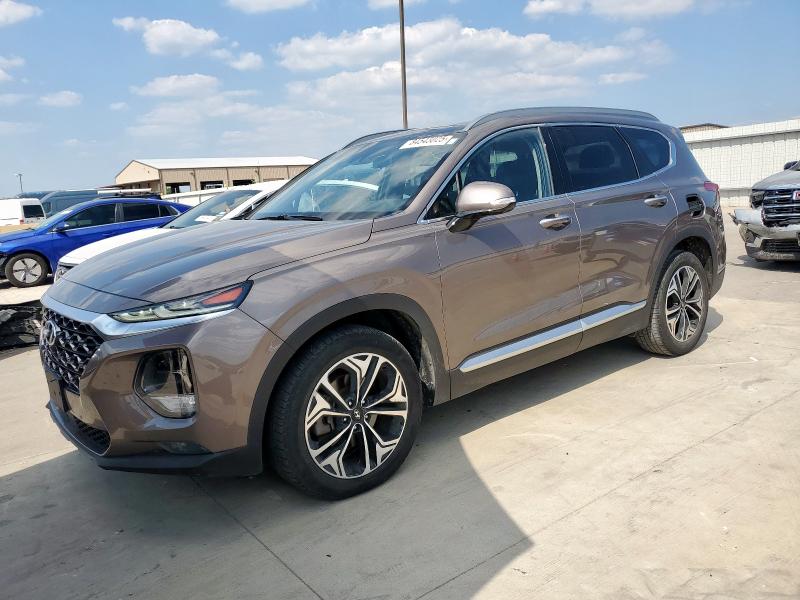 HYUNDAI SANTA FE L 2019 with VIN 5NMS5CAA2KH070444 - Photo from auction
