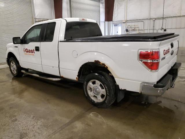 Photo 2 from auction – 2010 FORD F150 SUPER with VIN 1FTEX1E86AKE78600
