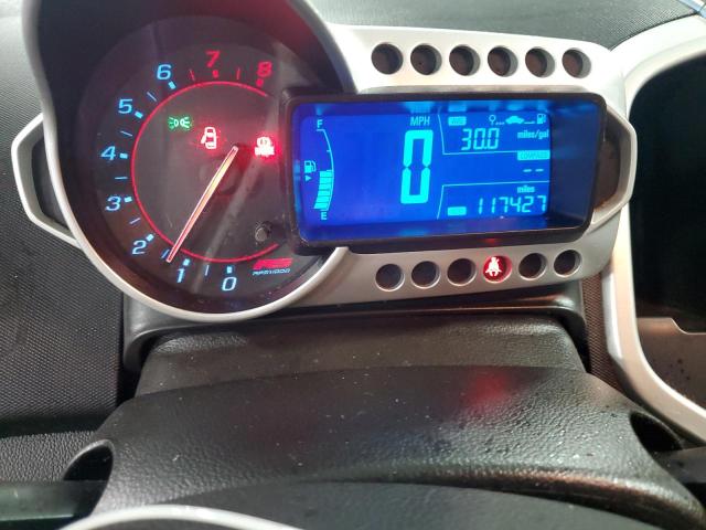 Photo 9 from auction – 2013 CHEVROLET SONIC RS with VIN 1G1JH6SB9D4234319