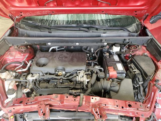 Photo 12 from auction – 2019 TOYOTA RAV4 LE with VIN 2T3F1RFV5KC055638