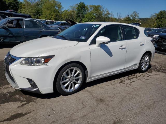 LEXUS CT 200 2013 with VIN JTHKD5BH3D2144258 - Photo from auction